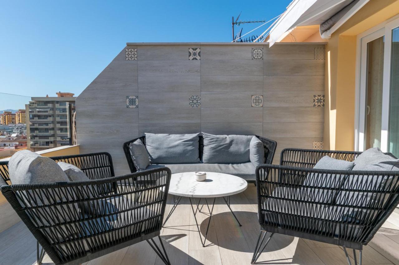 New Modern 3Br With Terrace In Fuengirola Centre Lägenhet Exteriör bild