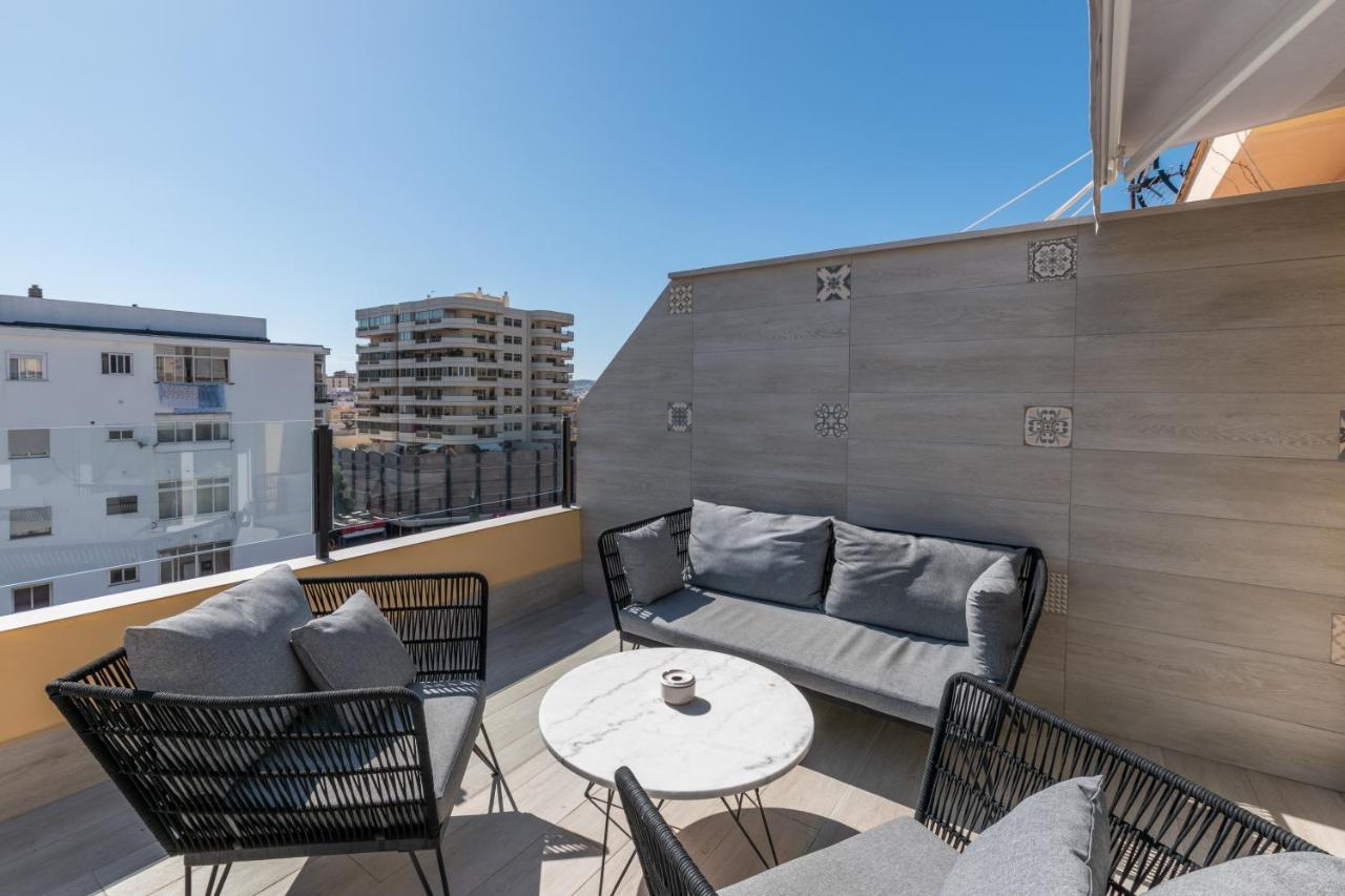 New Modern 3Br With Terrace In Fuengirola Centre Lägenhet Exteriör bild