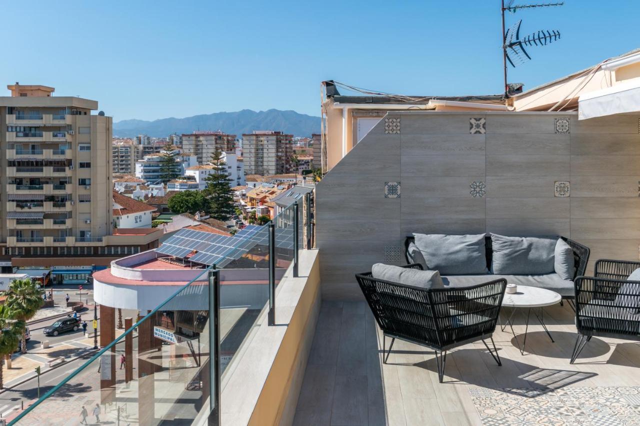 New Modern 3Br With Terrace In Fuengirola Centre Lägenhet Exteriör bild